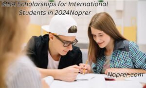 MBA Scholarships for International Students in 2024