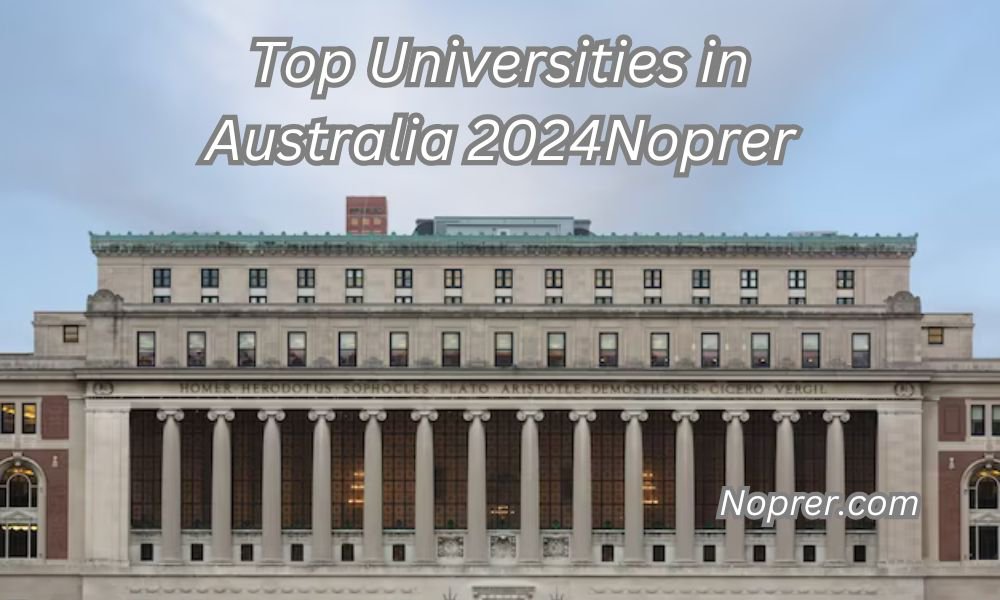 Top Universities in Australia 2024