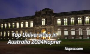 Top Universities in Australia 2024