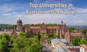 Top Universities in Australia 2024