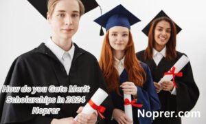 How do you Gate Merit scholarships in 2024