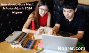 How do you Gate Merit scholarships in 2024