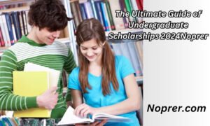 The Ultimate Guide of Undergraduate Scholarships 2024