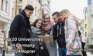 Top 10 Universities in Germany 2024