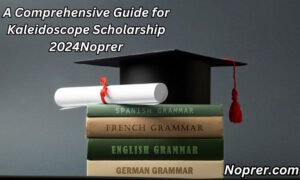 A Comprehensive Guide for Kaleidoscope Scholarship 2024