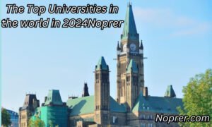 The Top Universities in the World in 2024