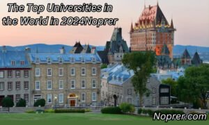 The Top Universities in the World in 2024